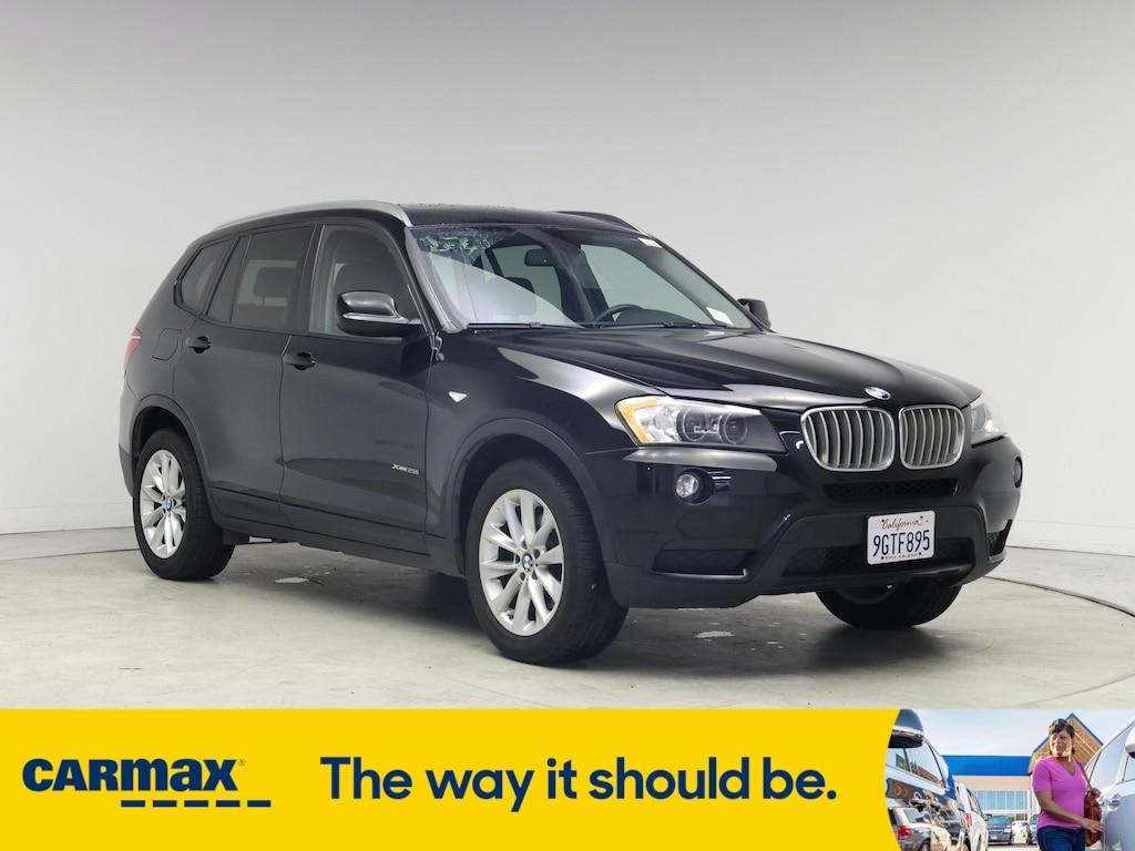 used 2014 BMW X3 car, priced at $14,599