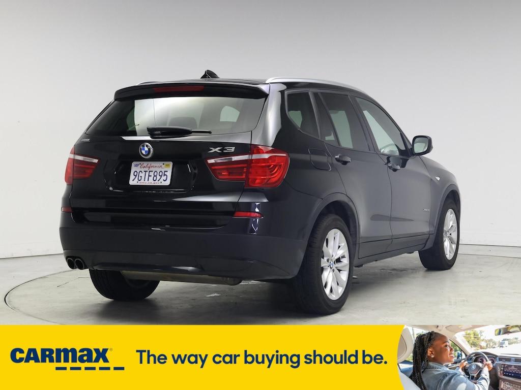 used 2014 BMW X3 car, priced at $14,599