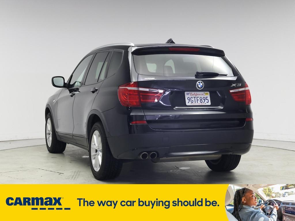used 2014 BMW X3 car, priced at $14,599