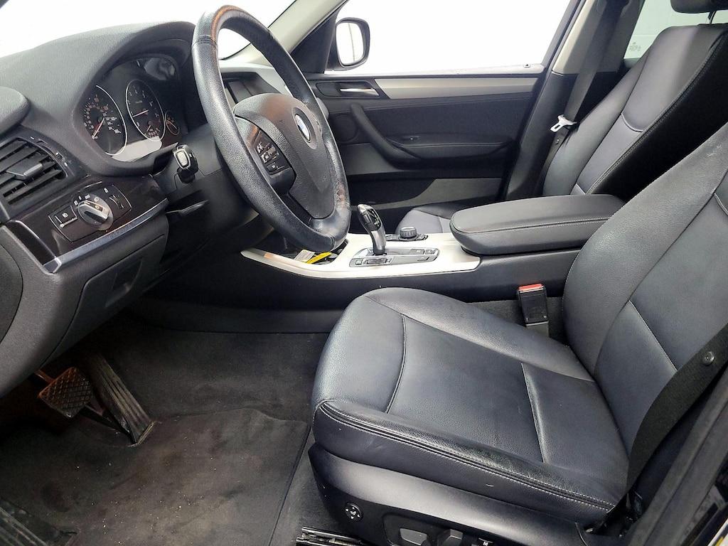 used 2014 BMW X3 car, priced at $14,599