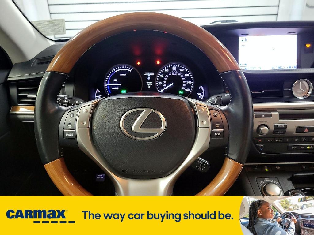 used 2013 Lexus ES 300h car, priced at $15,998