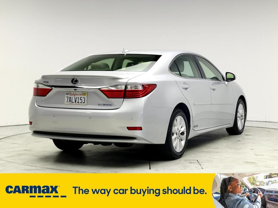 used 2013 Lexus ES 300h car, priced at $15,998