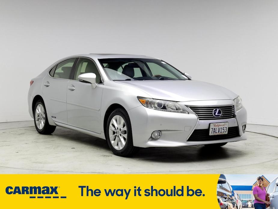 used 2013 Lexus ES 300h car, priced at $15,998