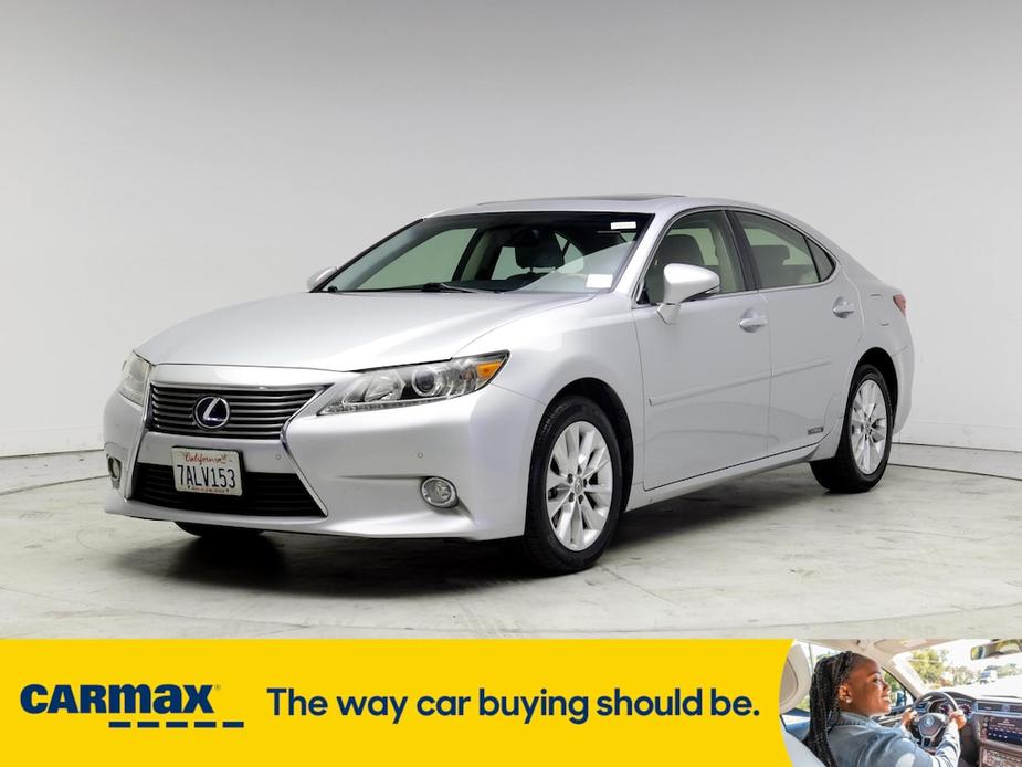 used 2013 Lexus ES 300h car, priced at $15,998