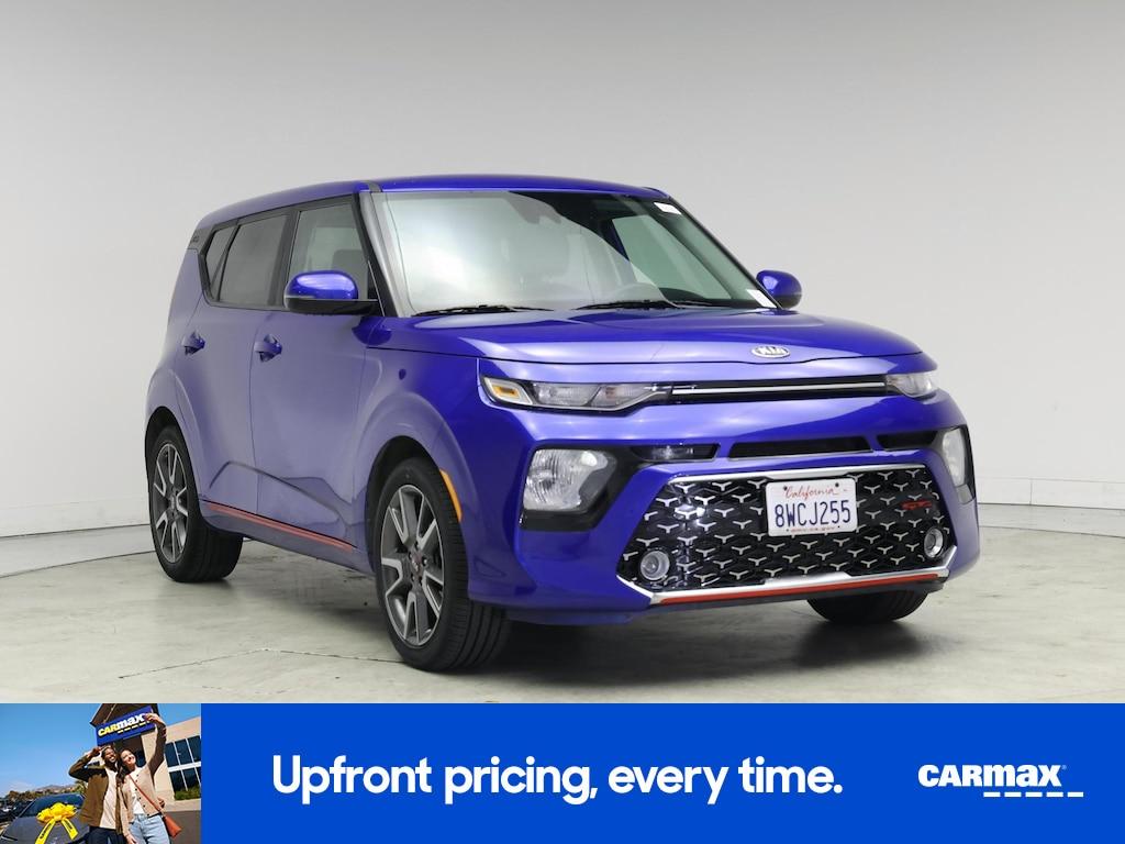 used 2021 Kia Soul car, priced at $17,998