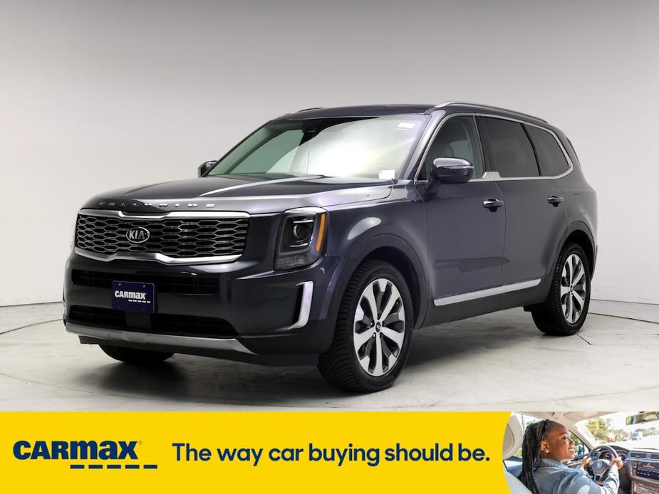 used 2021 Kia Telluride car, priced at $27,998