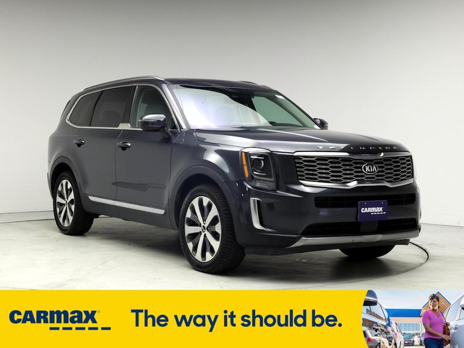 used 2021 Kia Telluride car, priced at $27,998