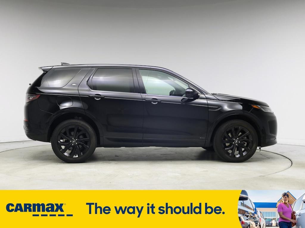 used 2021 Land Rover Discovery Sport car, priced at $31,998