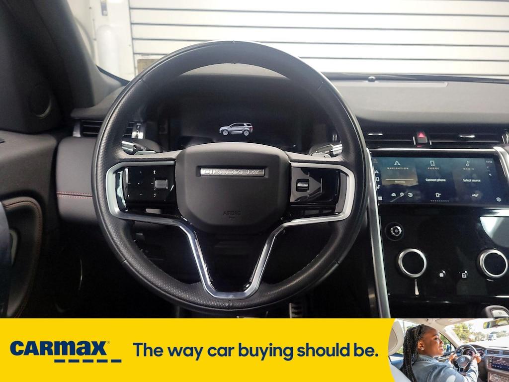 used 2021 Land Rover Discovery Sport car, priced at $31,998