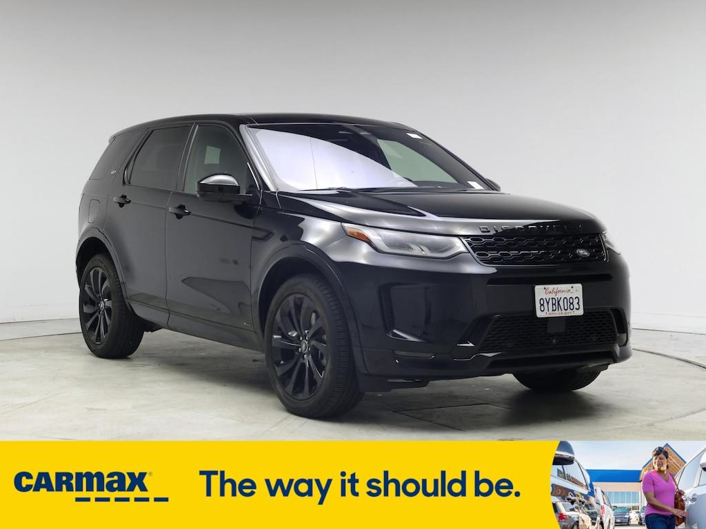 used 2021 Land Rover Discovery Sport car, priced at $31,998
