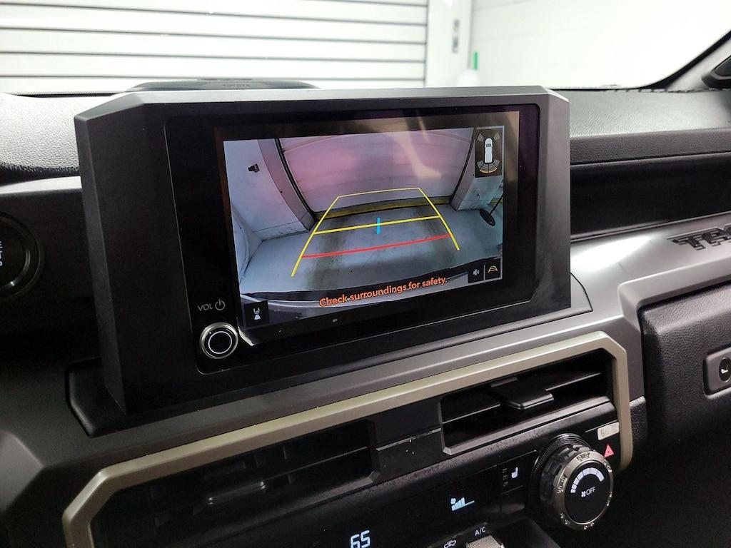 used 2024 Toyota Tacoma car, priced at $40,998