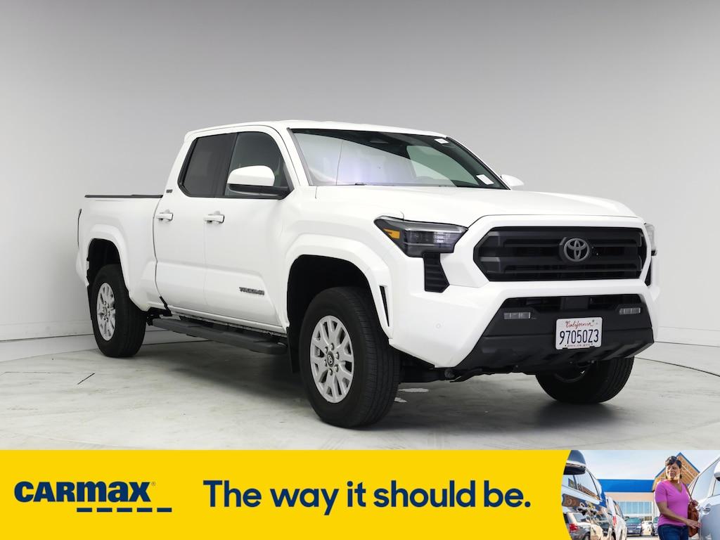 used 2024 Toyota Tacoma car, priced at $40,998