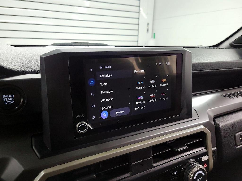 used 2024 Toyota Tacoma car, priced at $40,998