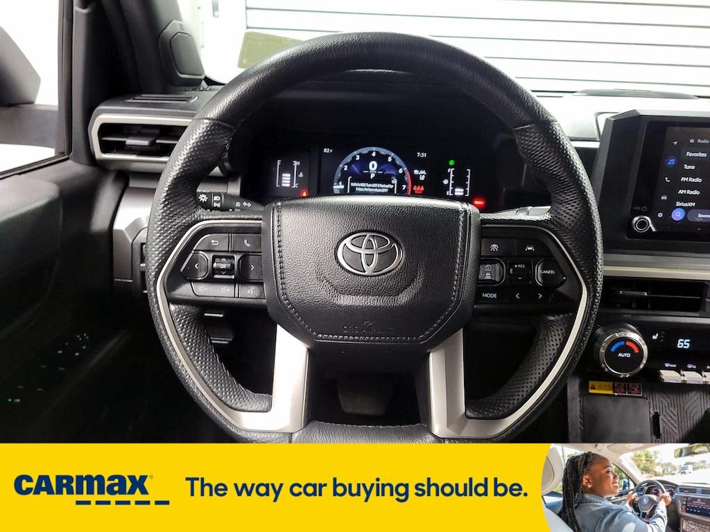 used 2024 Toyota Tacoma car, priced at $40,998
