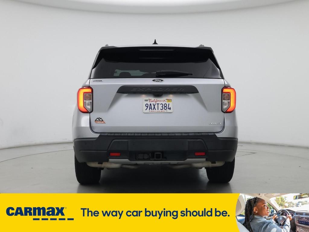 used 2022 Ford Explorer car, priced at $34,998