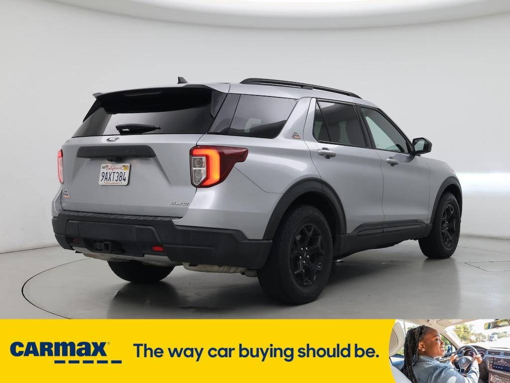 used 2022 Ford Explorer car, priced at $34,998