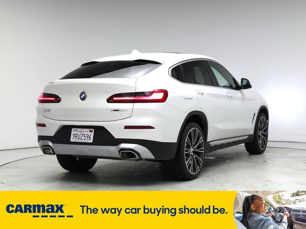used 2025 BMW X4 car, priced at $51,998