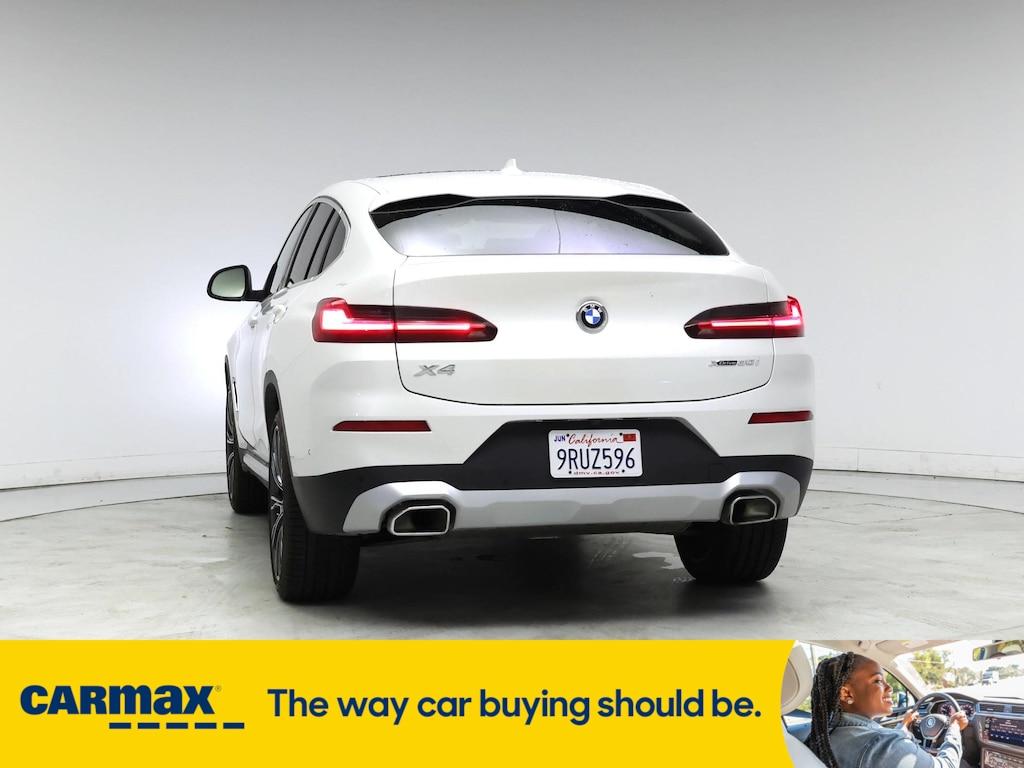used 2025 BMW X4 car, priced at $51,998