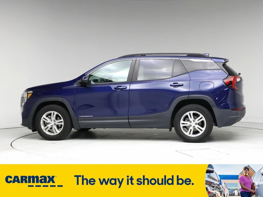 used 2022 GMC Terrain car, priced at $24,998