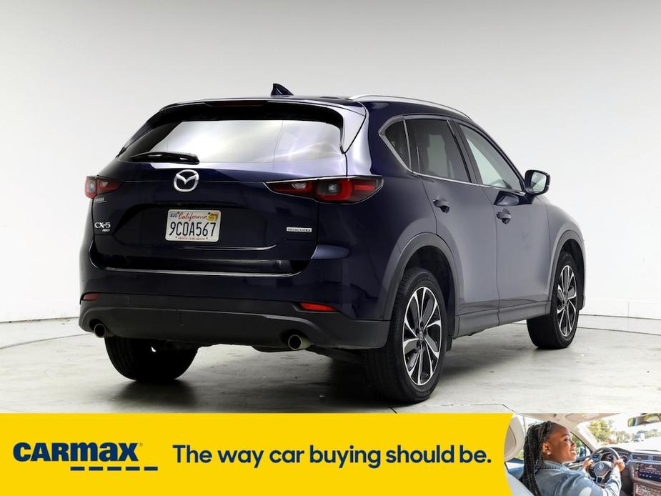 used 2022 Mazda CX-5 car, priced at $27,998