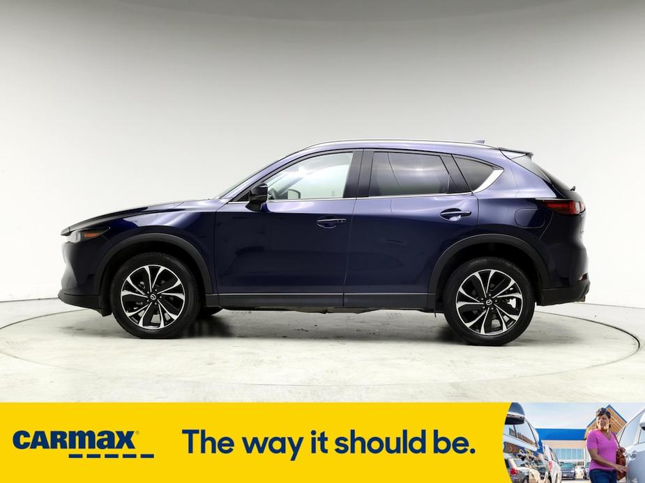 used 2022 Mazda CX-5 car, priced at $27,998