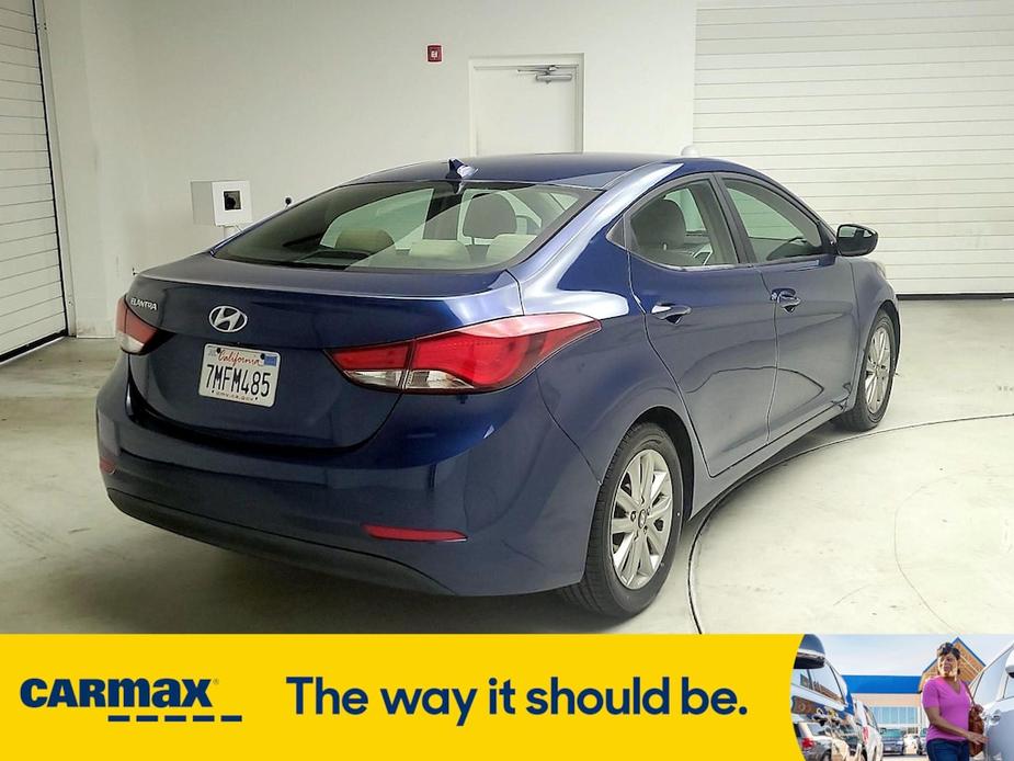 used 2016 Hyundai Elantra car, priced at $11,998