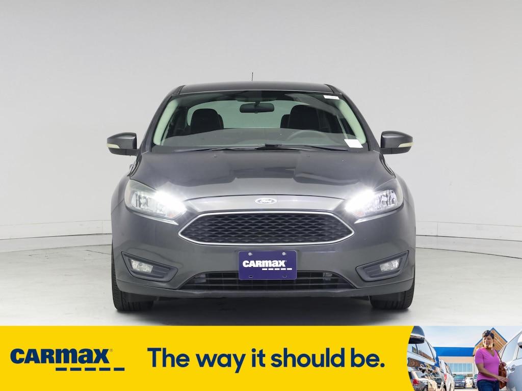 used 2016 Ford Focus car, priced at $10,998