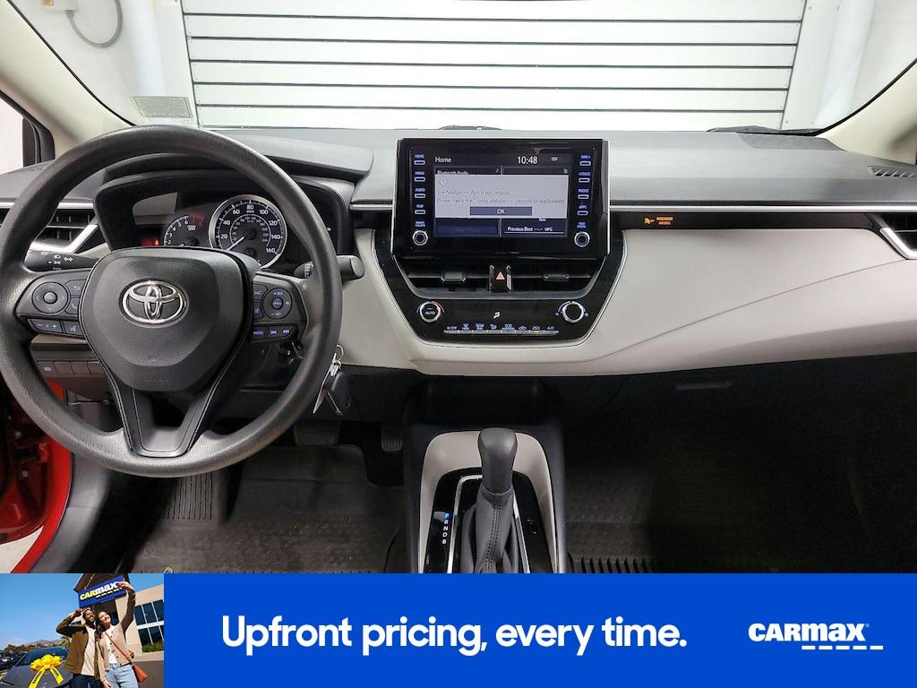 used 2020 Toyota Corolla car, priced at $17,998