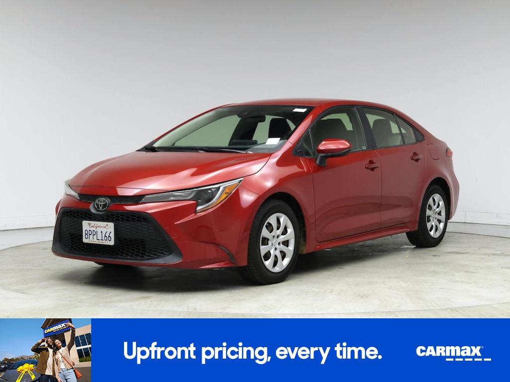 used 2020 Toyota Corolla car, priced at $17,998