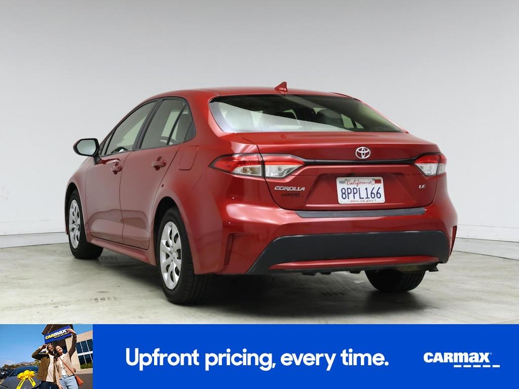 used 2020 Toyota Corolla car, priced at $17,998