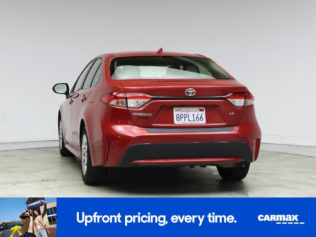 used 2020 Toyota Corolla car, priced at $17,998