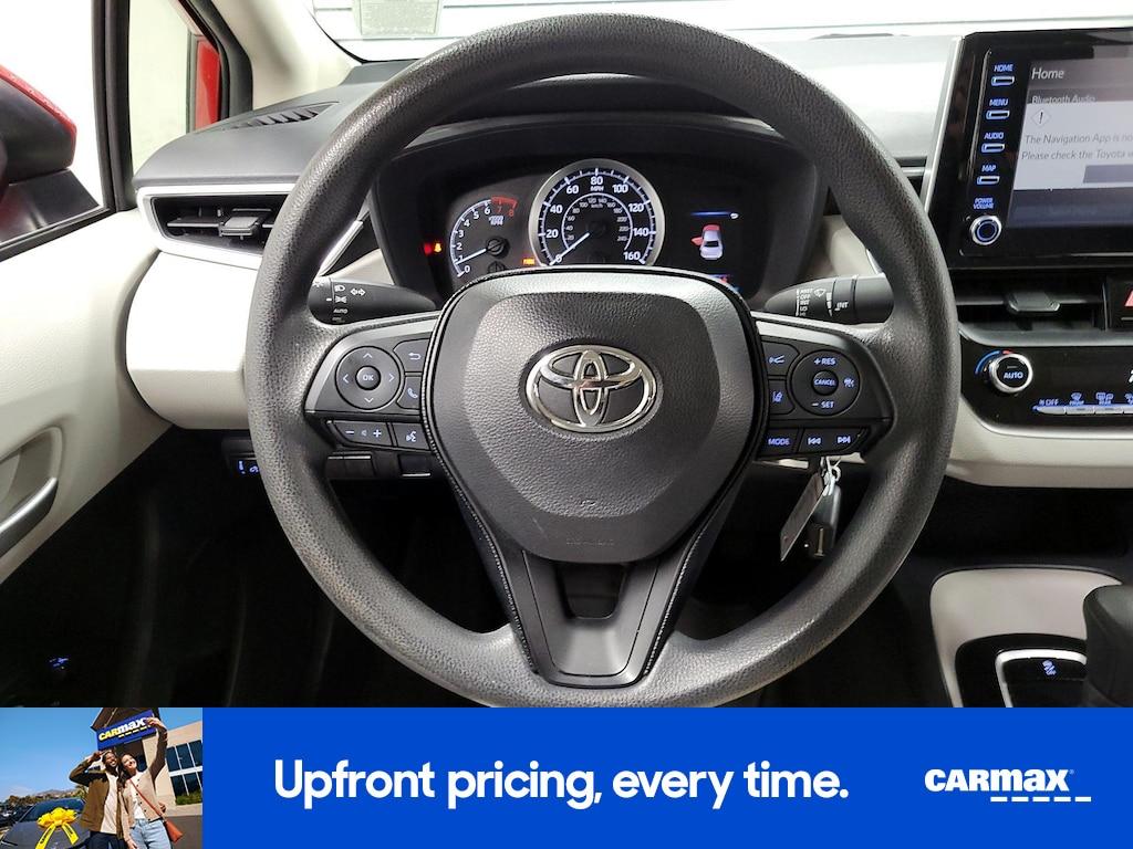 used 2020 Toyota Corolla car, priced at $17,998