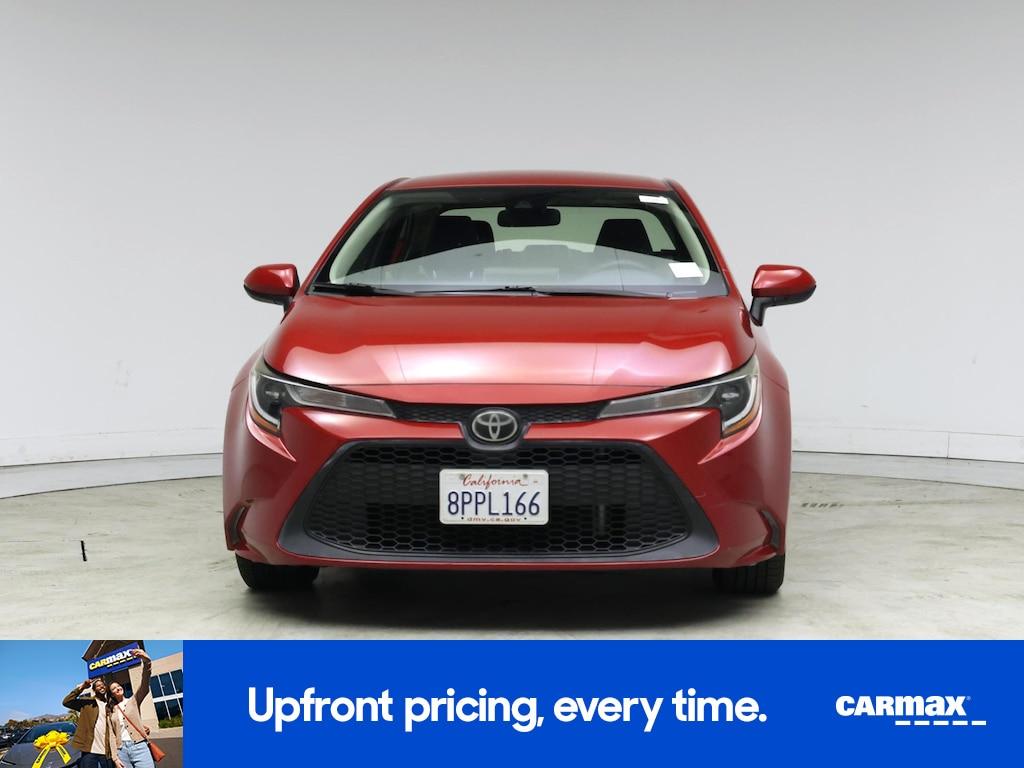 used 2020 Toyota Corolla car, priced at $17,998
