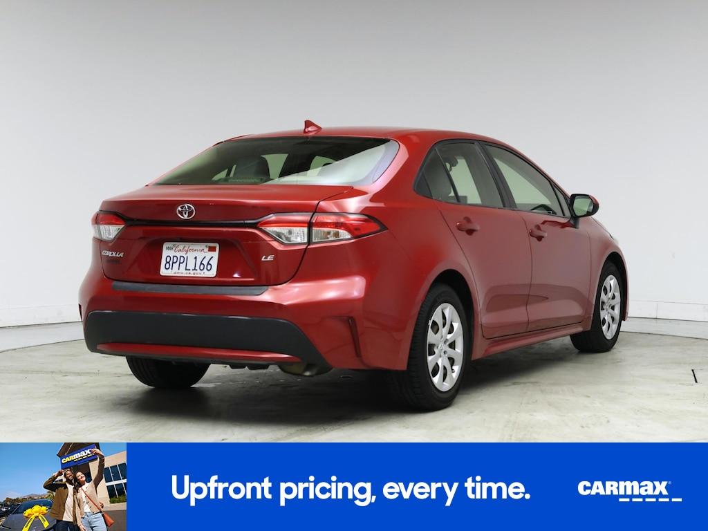 used 2020 Toyota Corolla car, priced at $17,998
