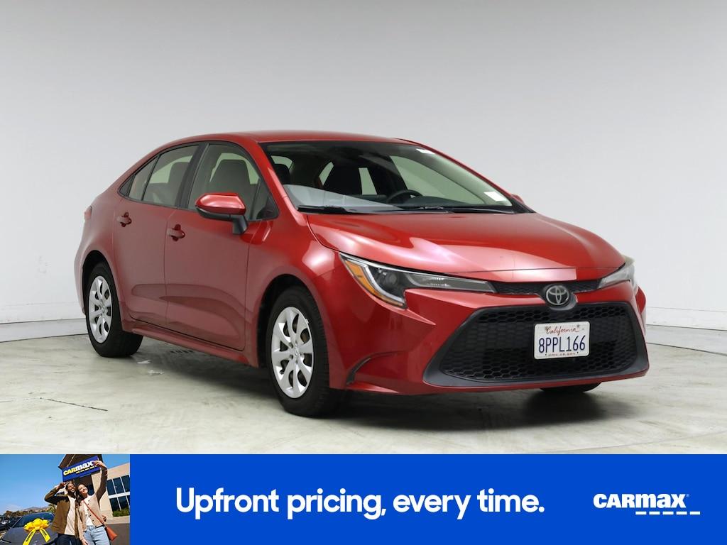 used 2020 Toyota Corolla car, priced at $17,998