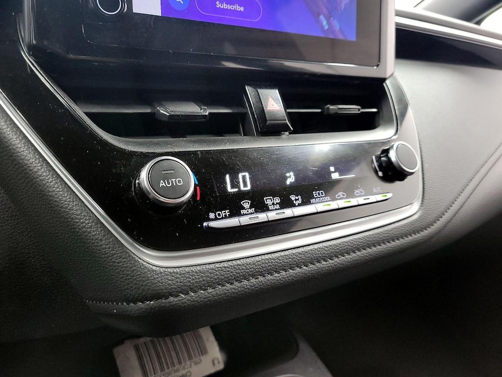 used 2023 Toyota Corolla car, priced at $24,998