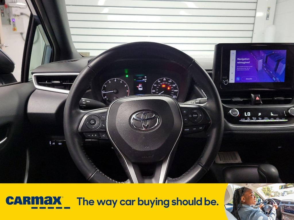 used 2023 Toyota Corolla car, priced at $24,998