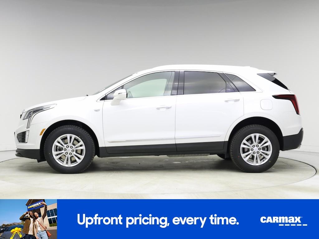 used 2021 Cadillac XT5 car, priced at $23,998