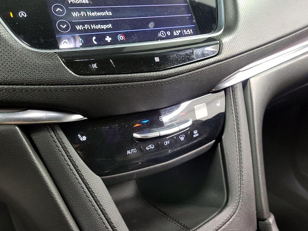 used 2021 Cadillac XT5 car, priced at $23,998