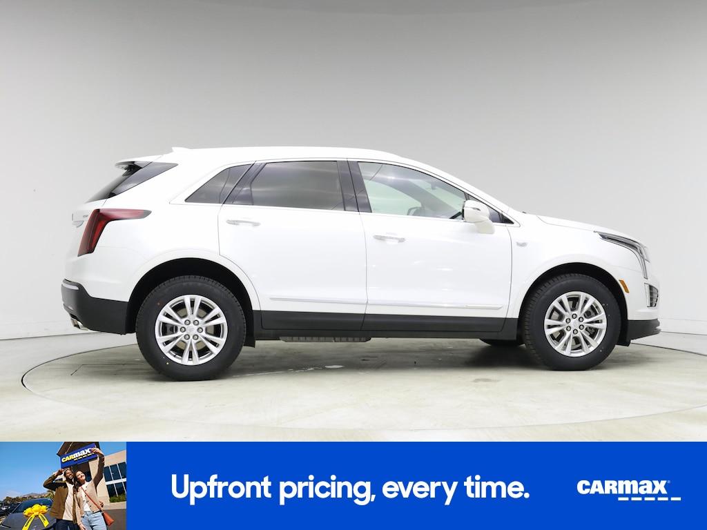 used 2021 Cadillac XT5 car, priced at $23,998