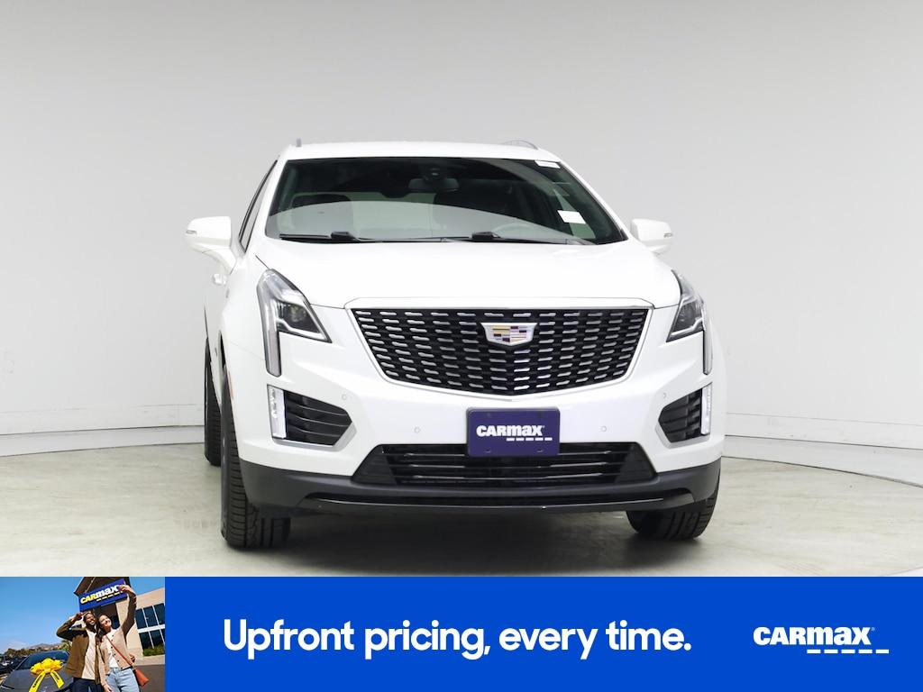 used 2021 Cadillac XT5 car, priced at $23,998