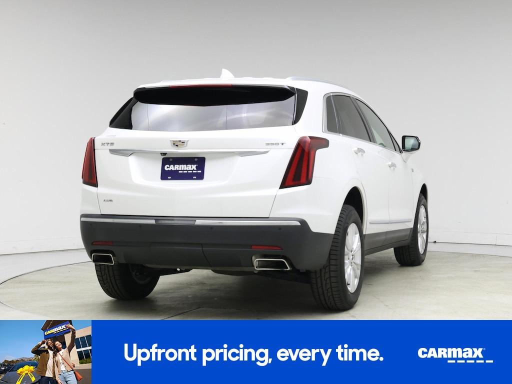used 2021 Cadillac XT5 car, priced at $23,998