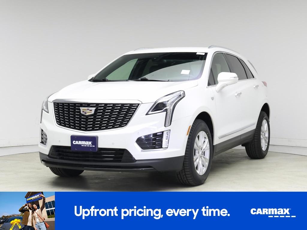 used 2021 Cadillac XT5 car, priced at $23,998