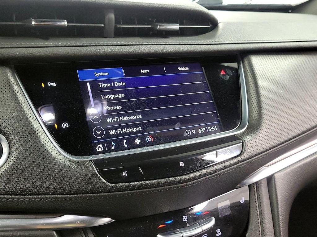 used 2021 Cadillac XT5 car, priced at $23,998