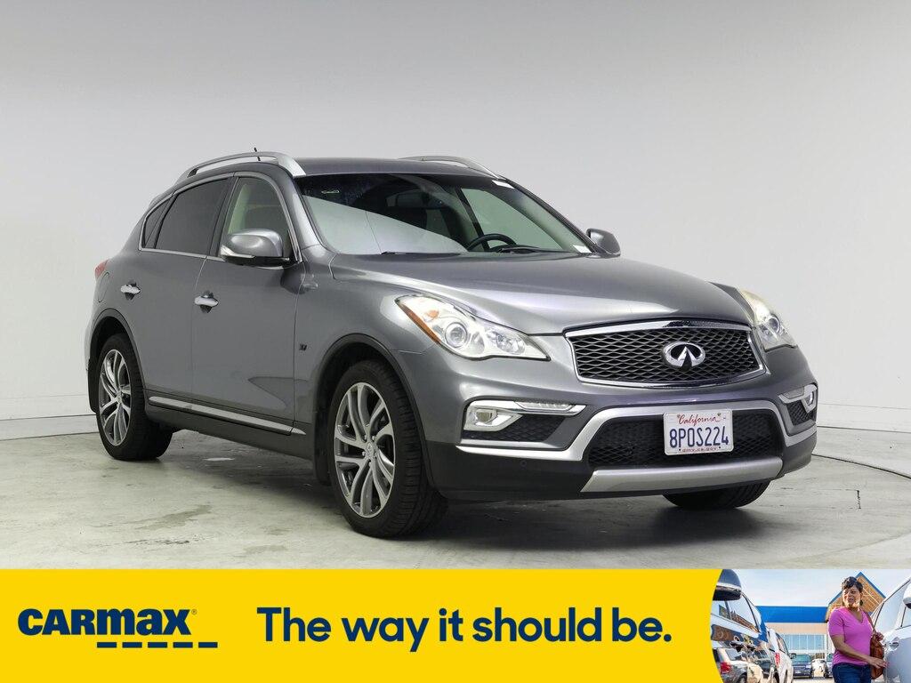 used 2016 INFINITI QX50 car, priced at $15,998