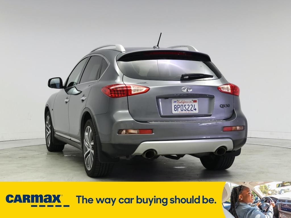 used 2016 INFINITI QX50 car, priced at $15,998