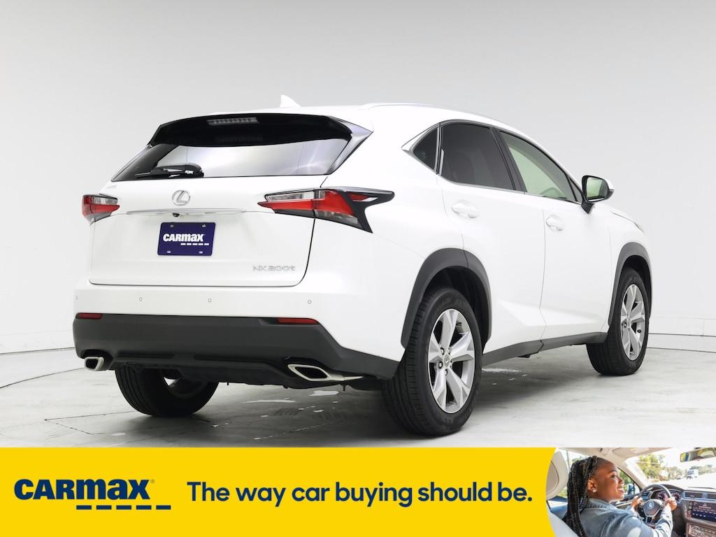 used 2017 Lexus NX 200t car, priced at $17,998