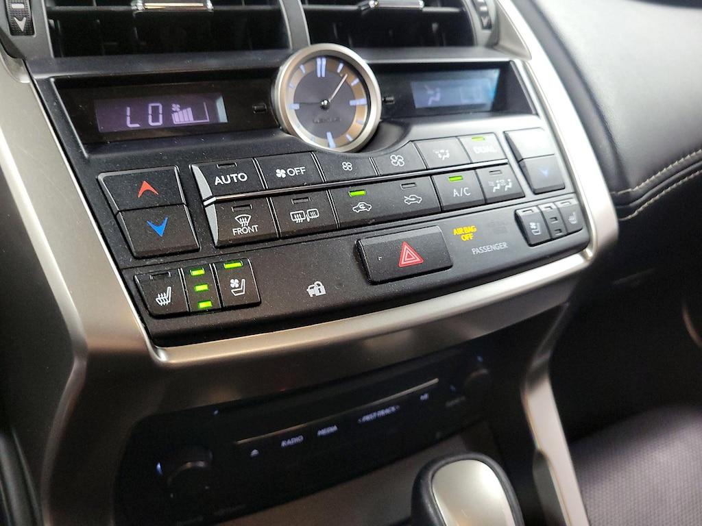 used 2017 Lexus NX 200t car, priced at $17,998