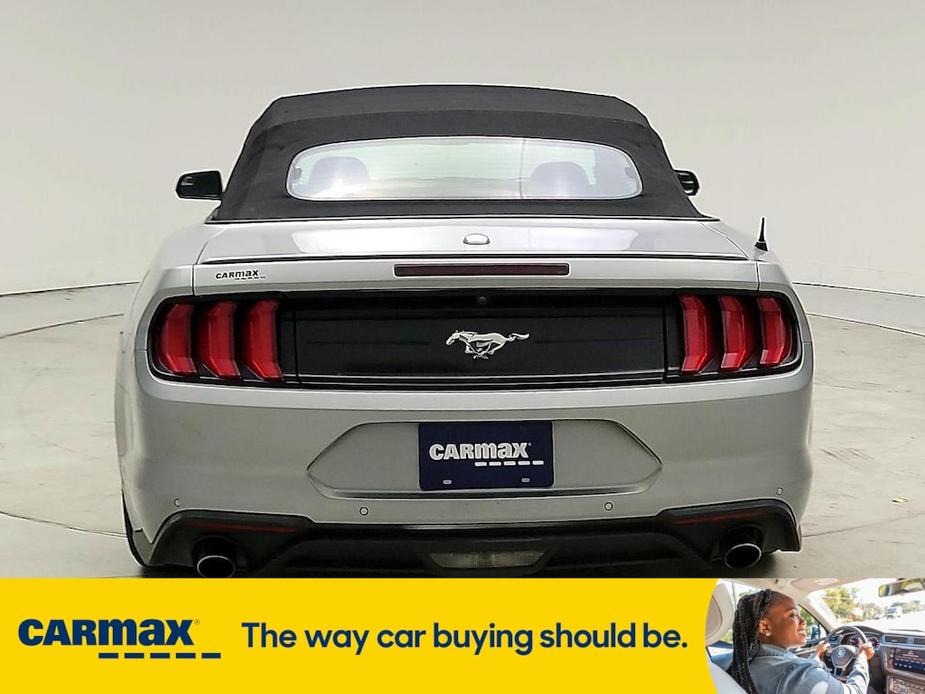 used 2020 Ford Mustang car, priced at $20,998