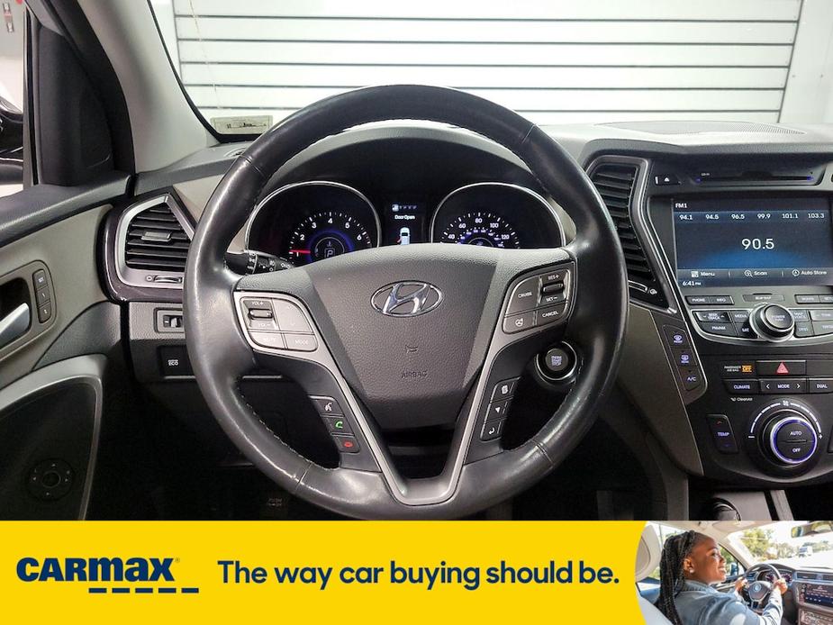 used 2014 Hyundai Santa Fe car, priced at $15,998